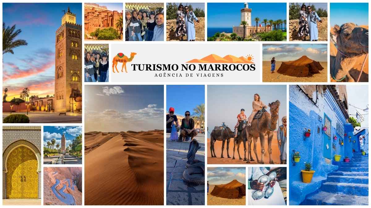10 dias em Marrocos a partir de Marrakech