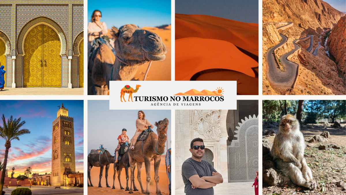 1 semana em Marrocos a partir de Marrakech