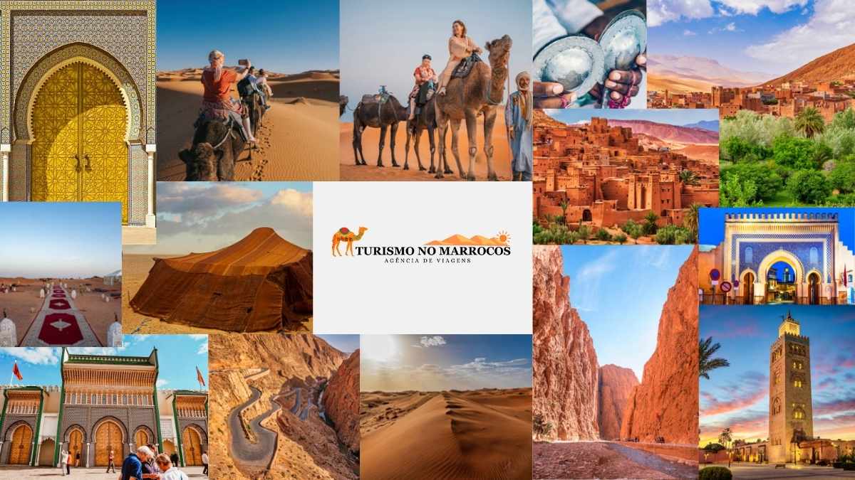 5 dias de Marrakech a Fez pelo deserto de Merzouga