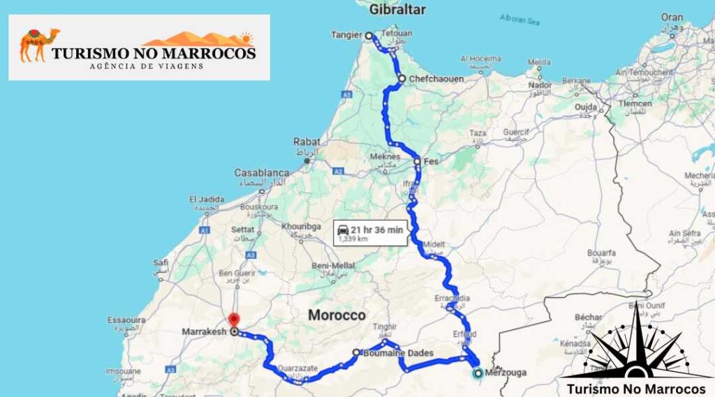 Semana em Marrocos a Partir de Tânger