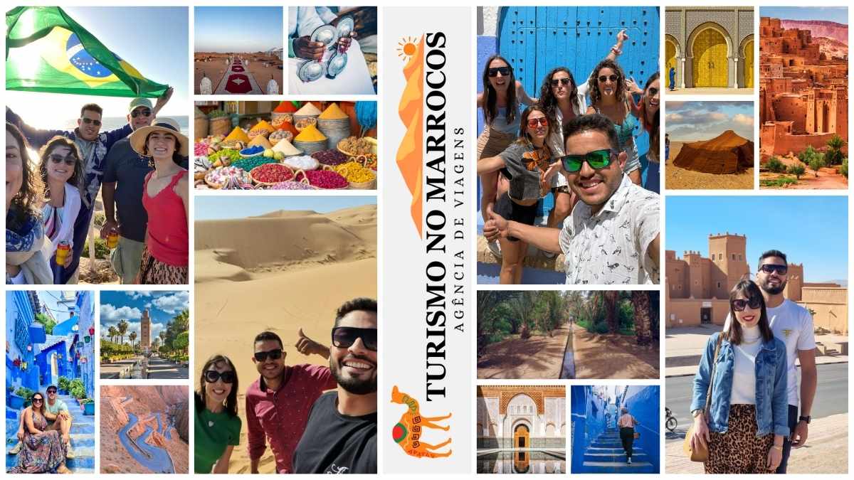 8 dias em Marrocos a partir de Marrakech