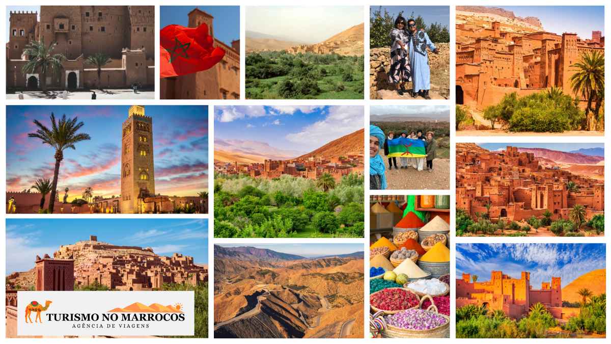 Excursão de 1 dia ao Kasbah de Ait ben Haddou