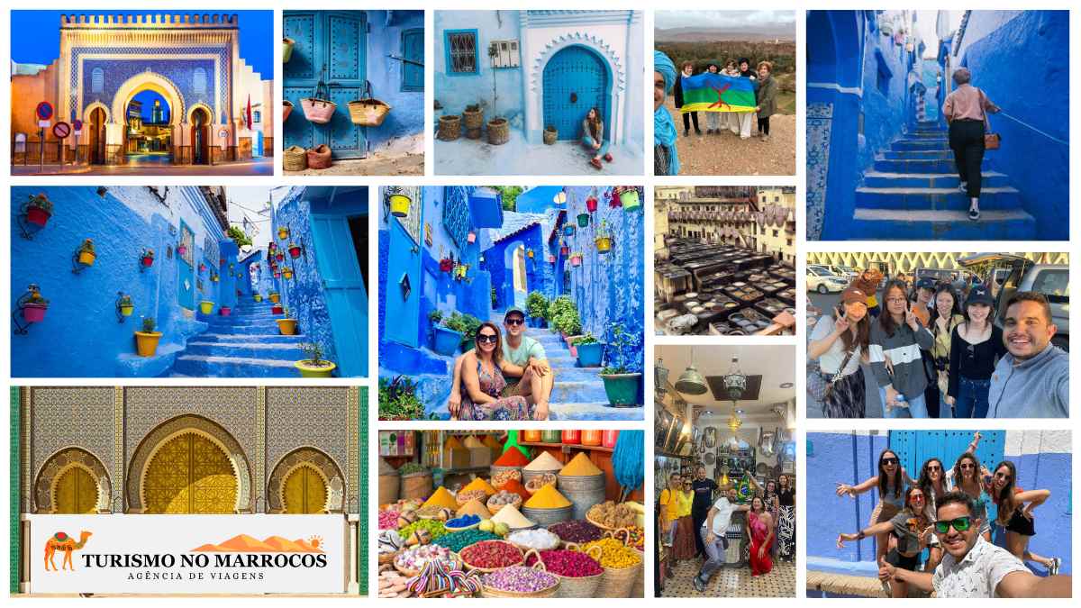 Excursão de Fez a Chefchaouen (Cidade Azul)