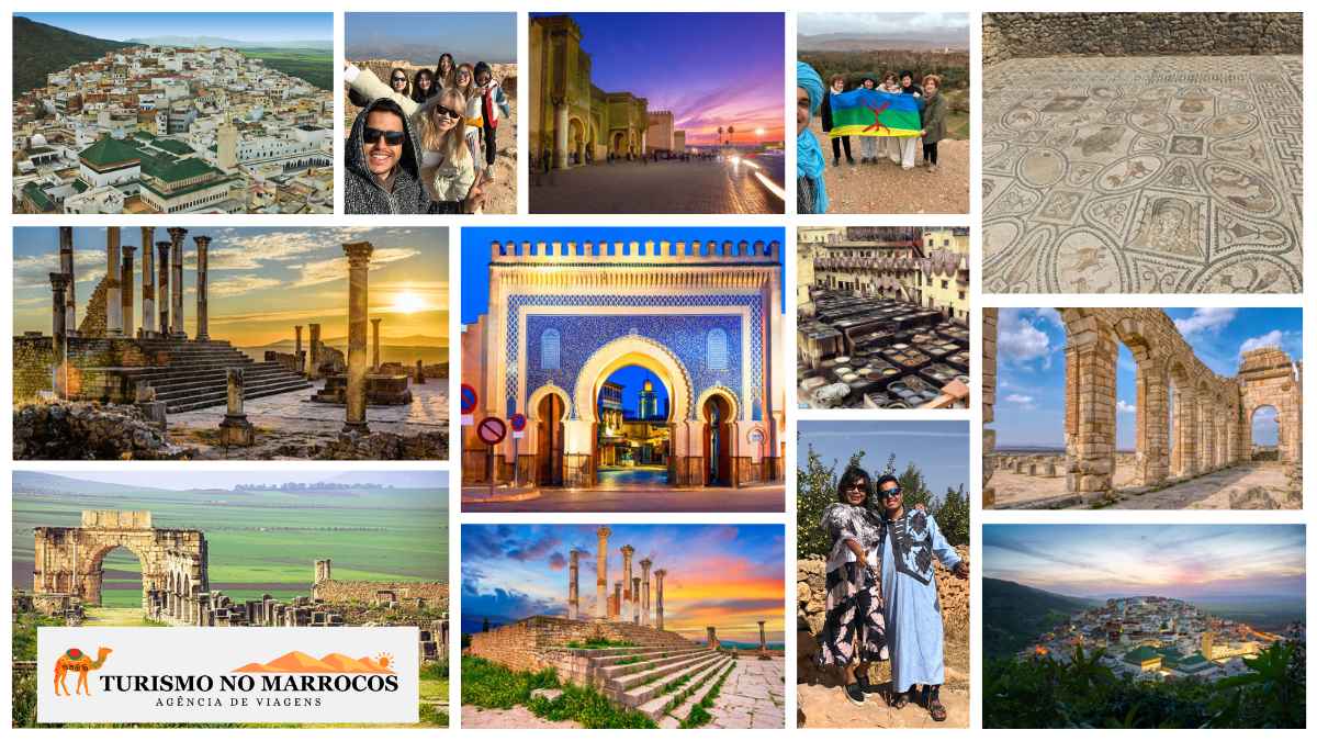 Excursão de Fez a Meknes e Volubilis