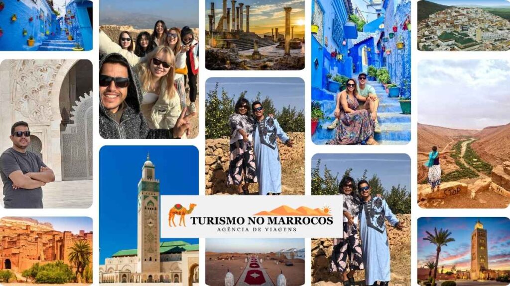 Roteiro Marrocos 10 dias a partir de Casablanca