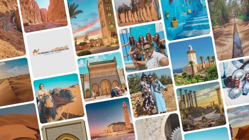 Roteiro Marrocos 12 dias a partir de Casablanca