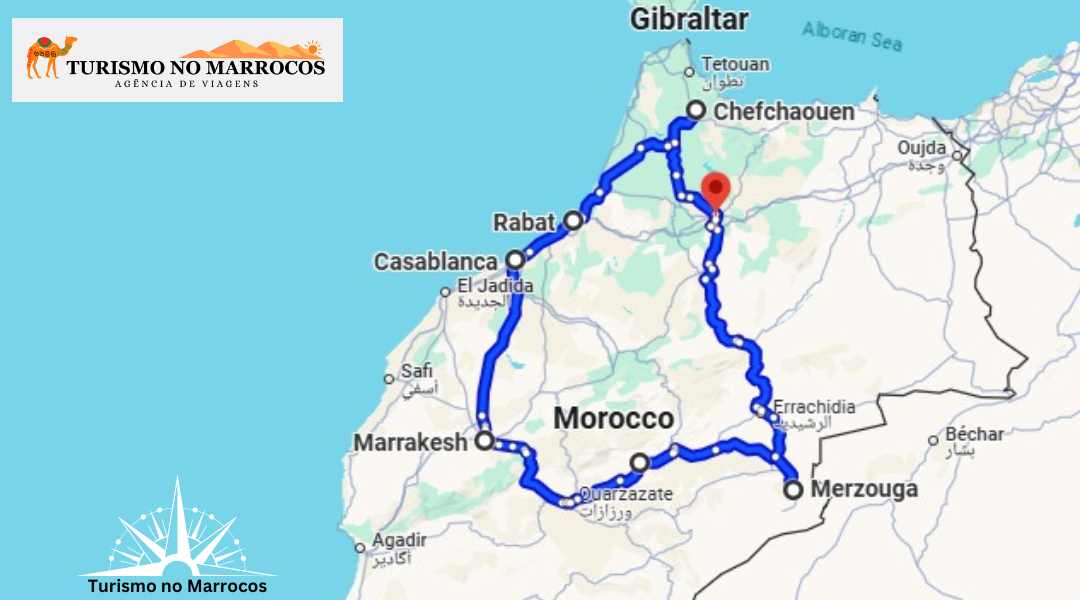 Viagem Marrocos 8 dias de Fez