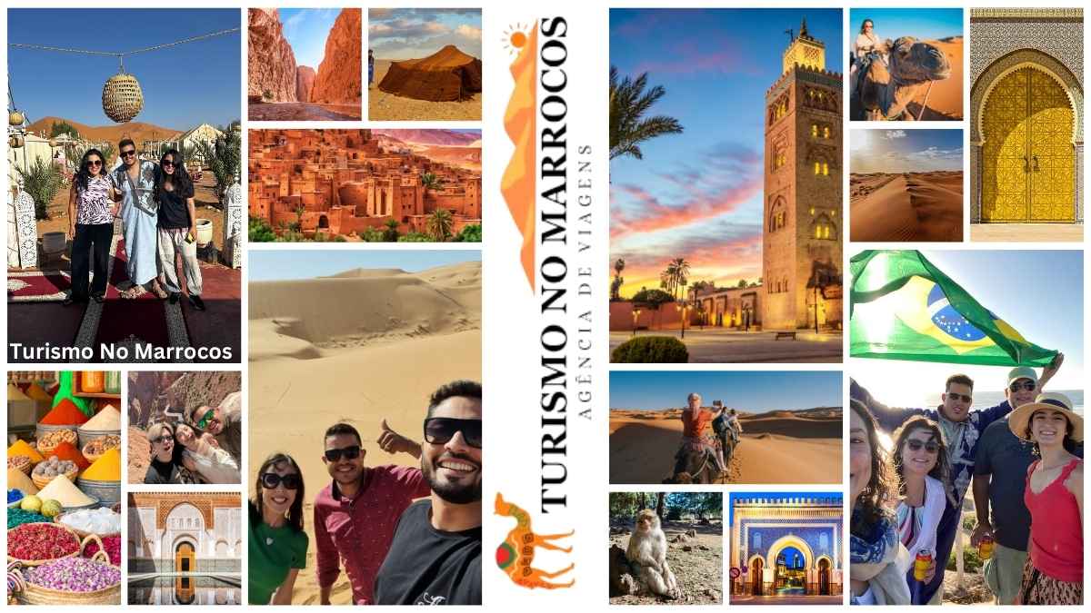 Viagem de 2 dias de Fez a Marrakech pelo deserto do Saara, Fez a Marrakech através do deserto do Saara, viagens de férias a Marrocos.