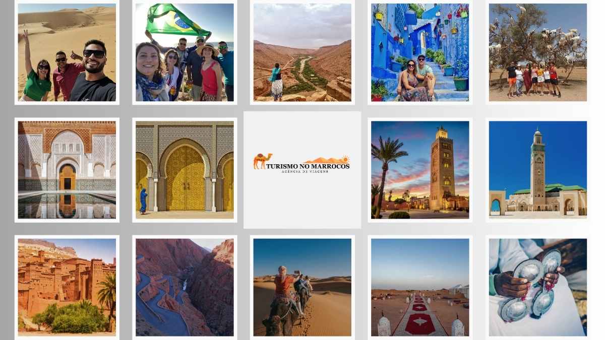 Roteiro Marrocos 11 dias a Partir de Tânger