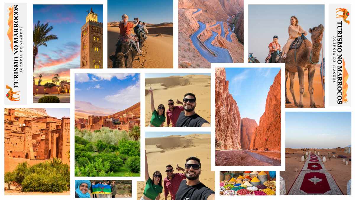Excursão de 2 dias de Marrakech ao Deserto de Merzouga