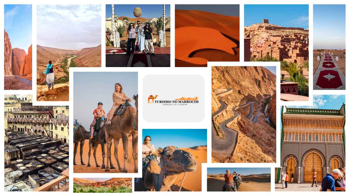 2 dias de Ouarzazate a Fez pelo Deserto do Saara
