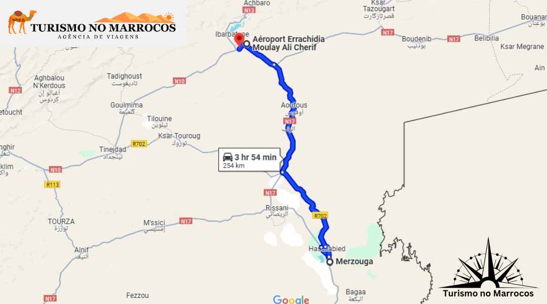 Excursão de 3 dias de Errachidia ao Deserto de Merzouga