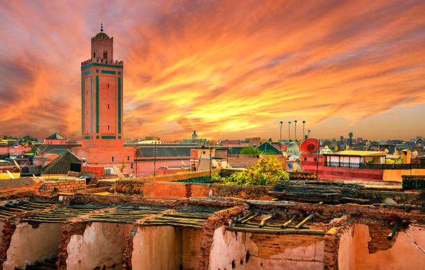 Viagem de Marrakech a Fez no deserto 4 dias